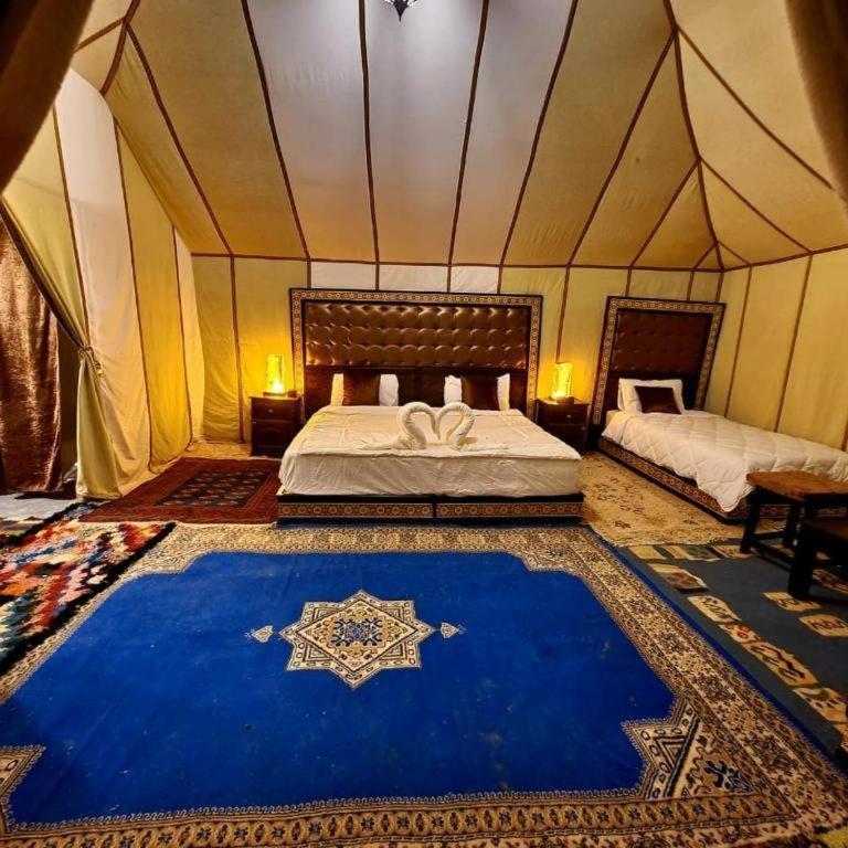Luxury Desert Camp Merzouga Bagian luar foto