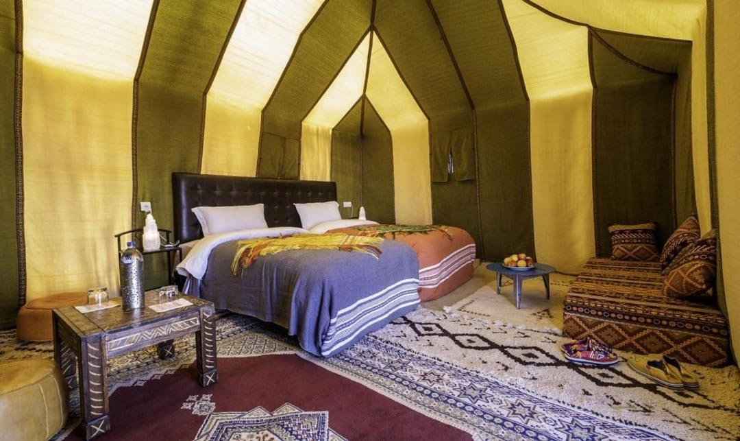 Luxury Desert Camp Merzouga Bagian luar foto