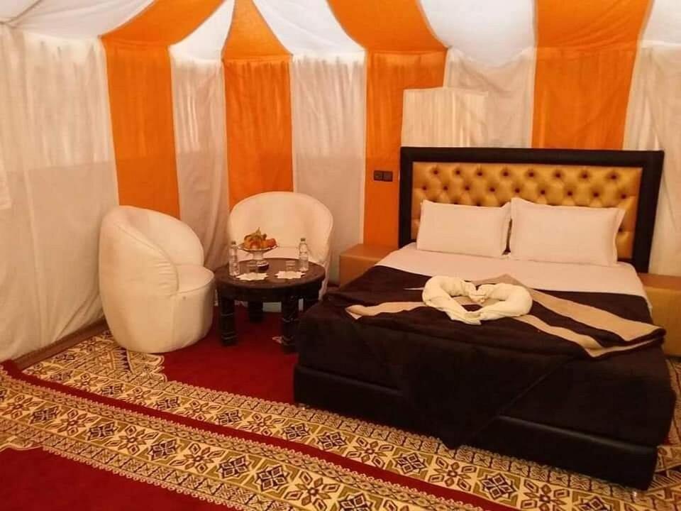Luxury Desert Camp Merzouga Bagian luar foto