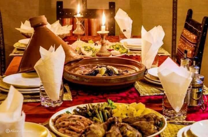 Luxury Desert Camp Merzouga Bagian luar foto