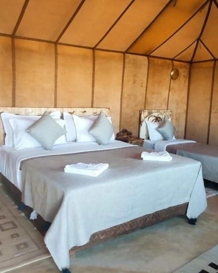Luxury Desert Camp Merzouga Bagian luar foto