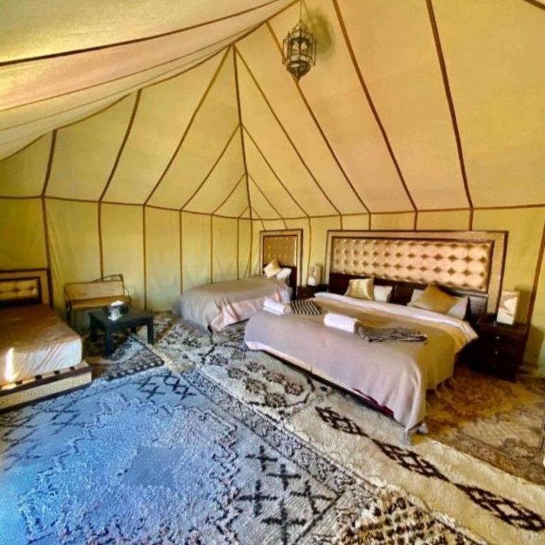 Luxury Desert Camp Merzouga Bagian luar foto