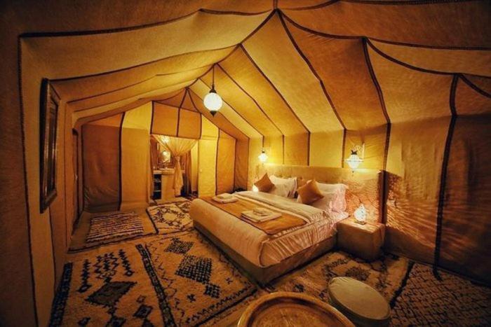 Luxury Desert Camp Merzouga Bagian luar foto