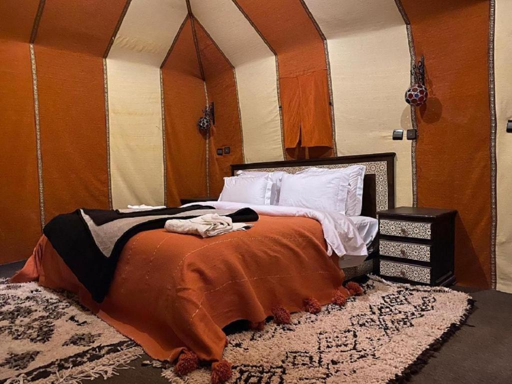 Luxury Desert Camp Merzouga Bagian luar foto