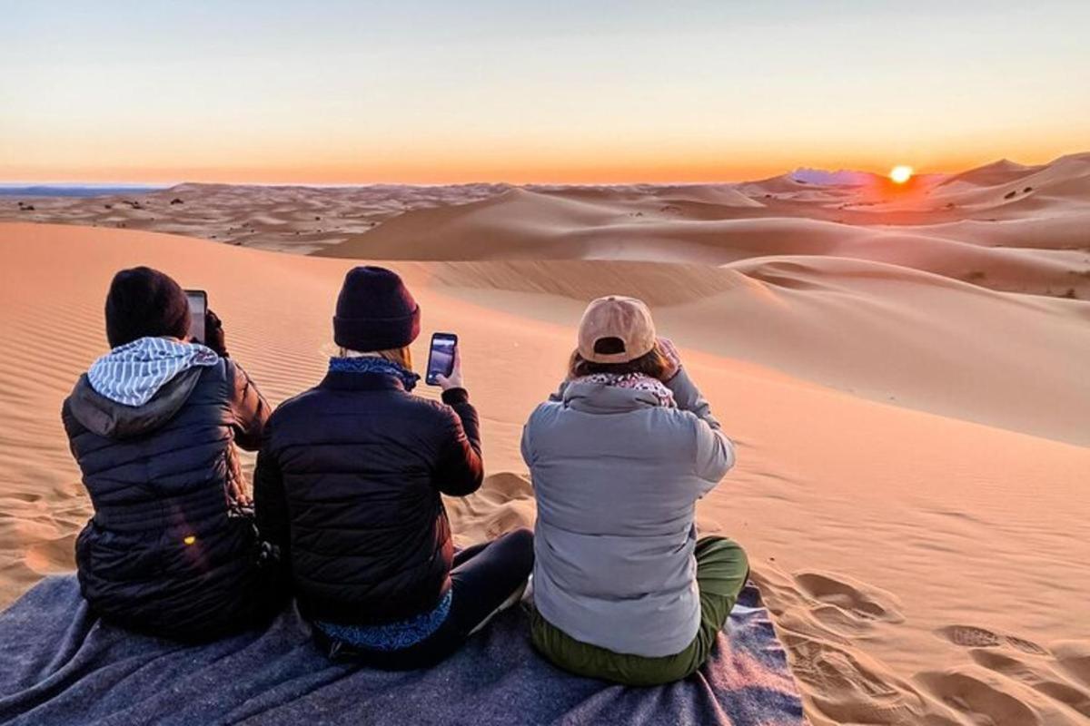 Luxury Desert Camp Merzouga Bagian luar foto