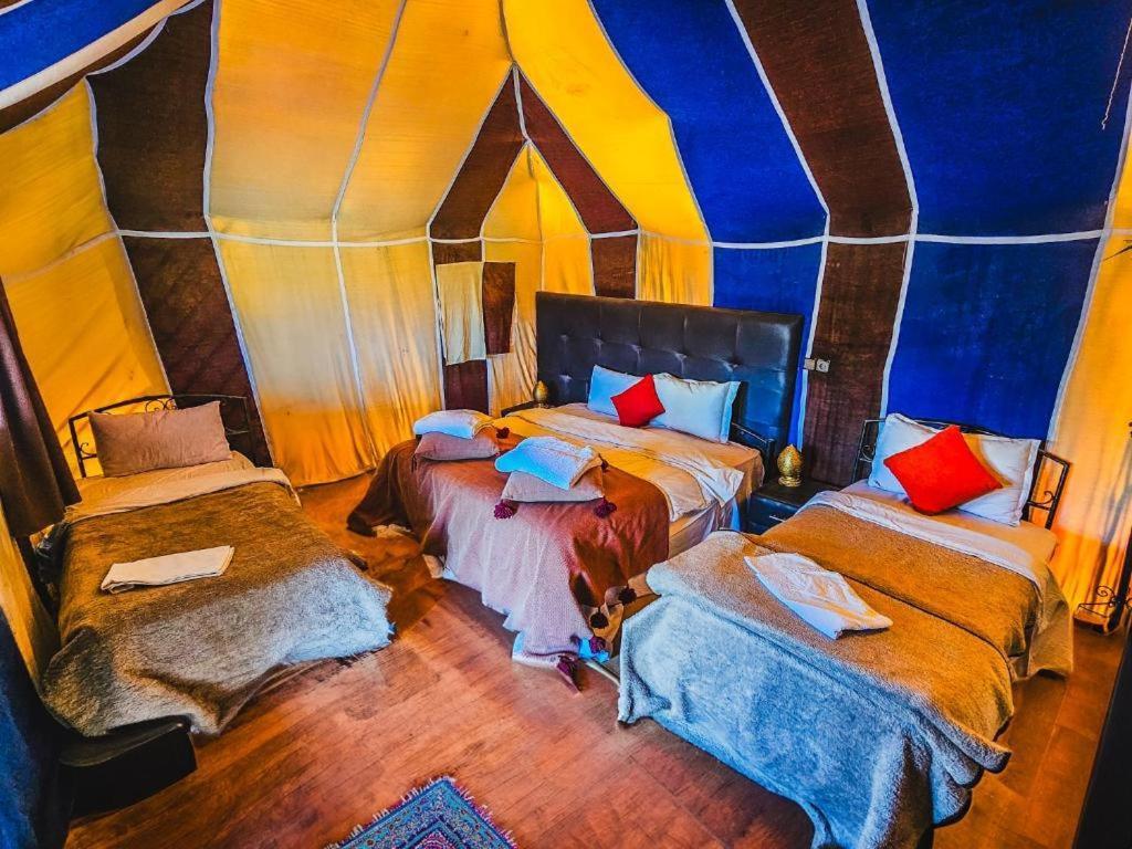 Luxury Desert Camp Merzouga Bagian luar foto