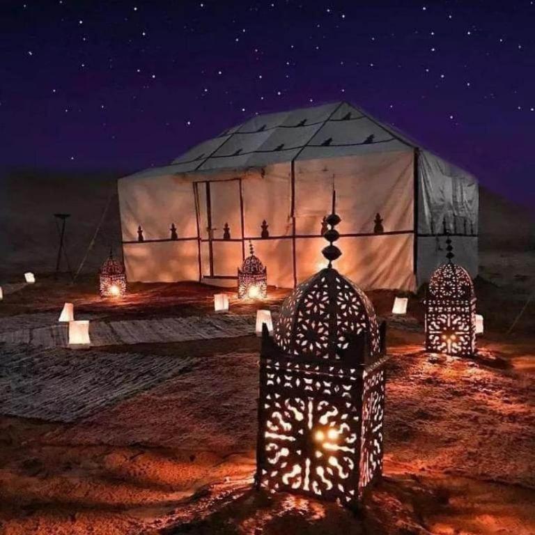 Luxury Desert Camp Merzouga Bagian luar foto