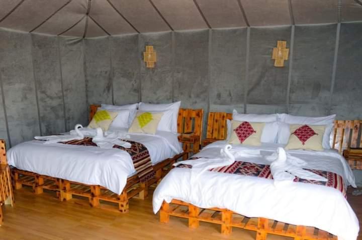 Luxury Desert Camp Merzouga Bagian luar foto