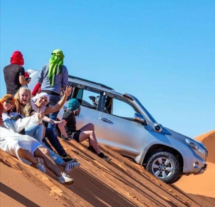 Luxury Desert Camp Merzouga Bagian luar foto
