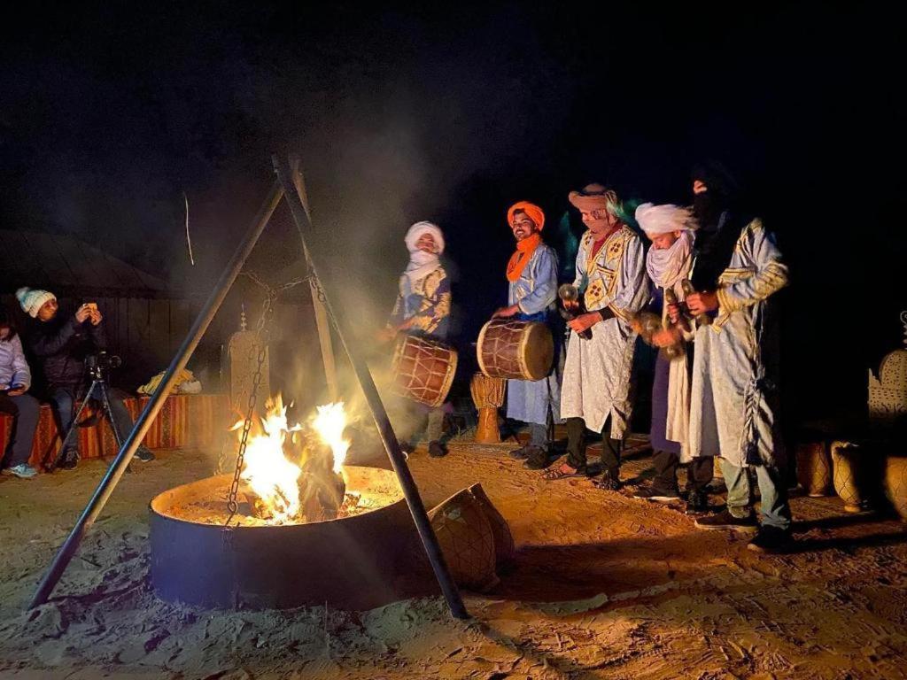 Luxury Desert Camp Merzouga Bagian luar foto
