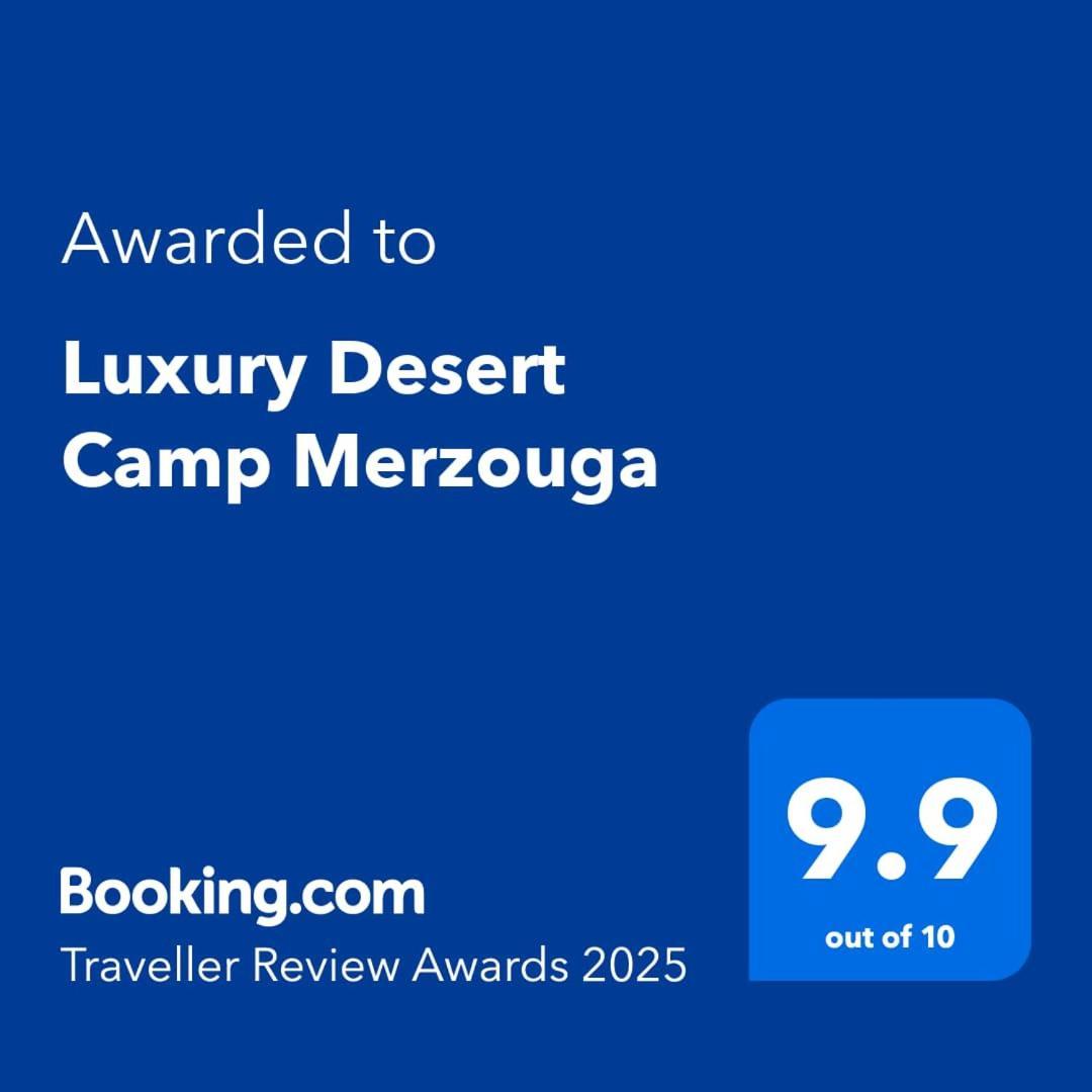 Luxury Desert Camp Merzouga Bagian luar foto