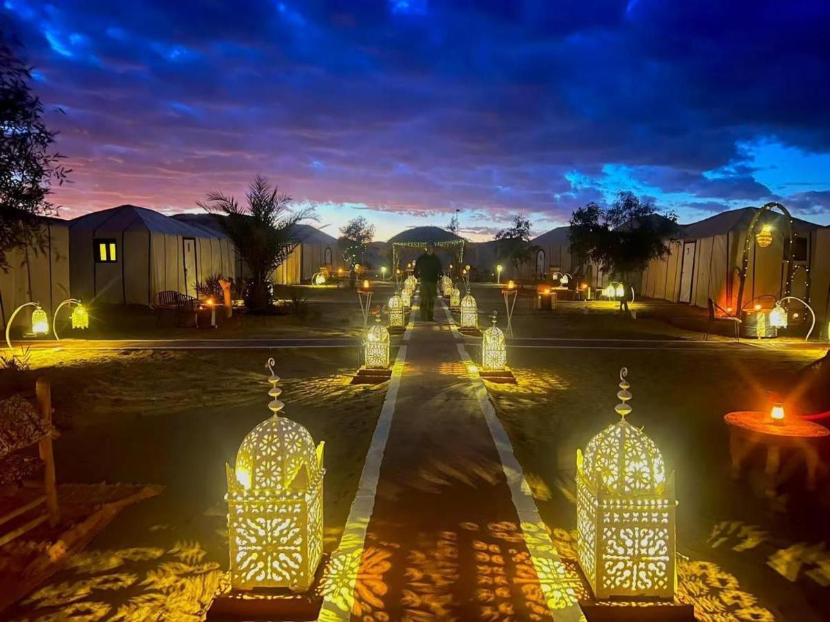 Luxury Desert Camp Merzouga Bagian luar foto