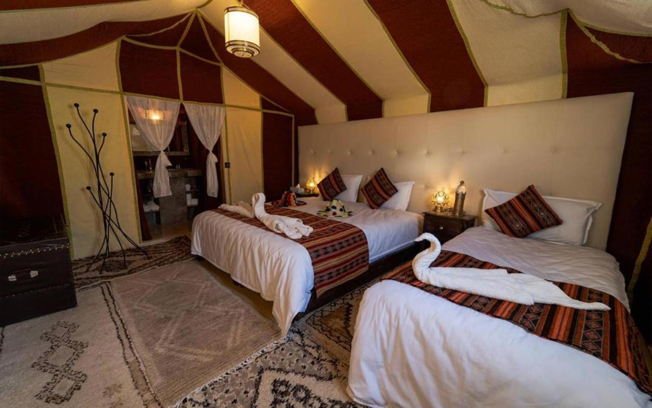 Luxury Desert Camp Merzouga Bagian luar foto